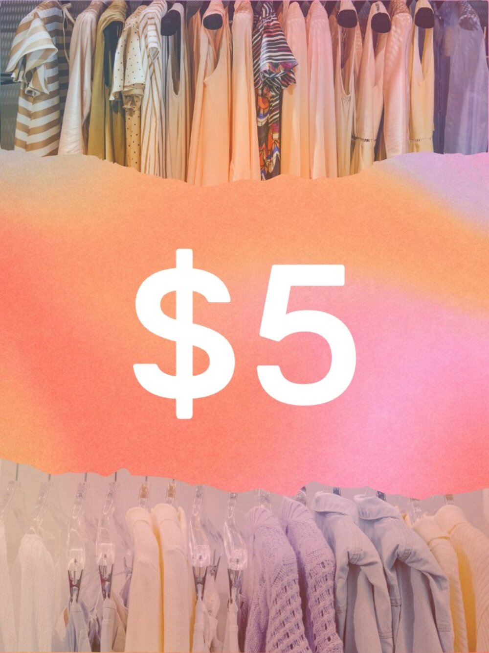 $5 Start ✨UNLISTED Live Show Item✨